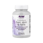 NOW FOODS SOLUTIONS CABELLO, PIEL Y UÑAS 90VCAPS SFN