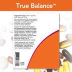 NOW FOODS, TRUE BALANCE MULIVITAMÍNICO 120 VEGCAPS SFN
