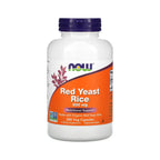NOW FOODS RED YEAST RICE 600MG ORG 240 VCAPS