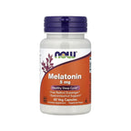 NOW FOODS MELATONINA APOYO AL CICLO DEL SUEÑO 5MG 60CAPS SFN