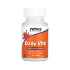 NOW FOODS DAILY VITS MULTIVITAMINAS Y MINERALES 100TABS SFN