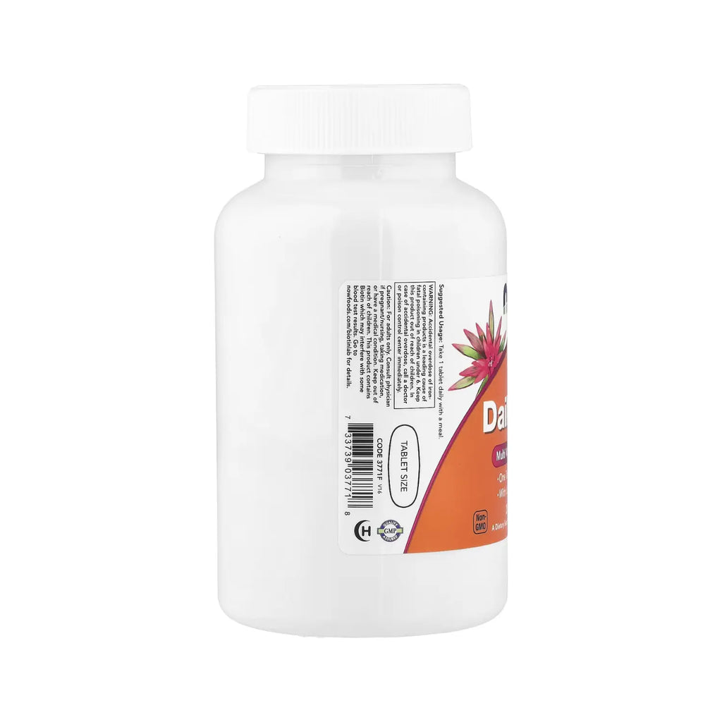 NOW FOODS DAILY VITS MULTIVITAMINICO Y MINERAL 250TABS SFN