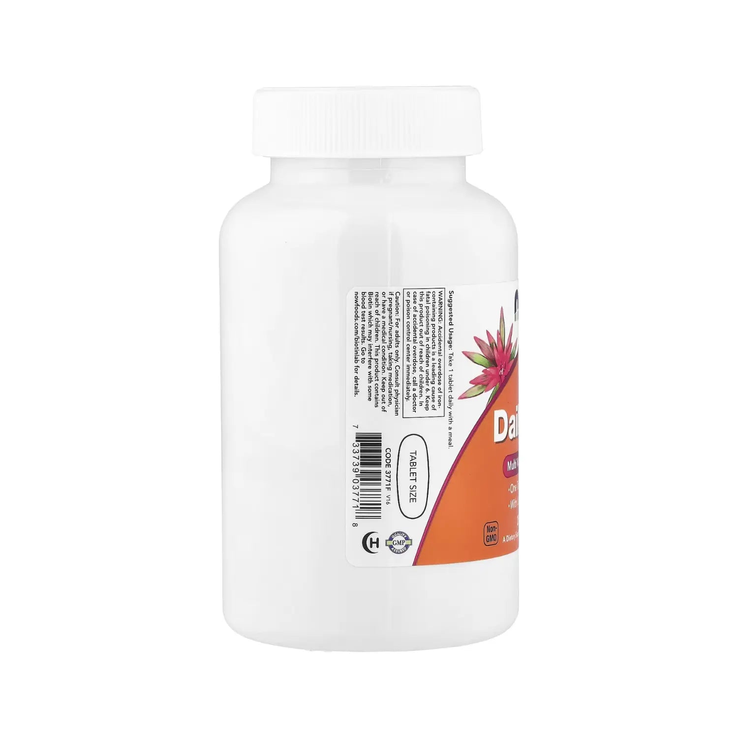 NOW FOODS DAILY VITS MULTIVITAMINICO Y MINERAL 250TABS SFN