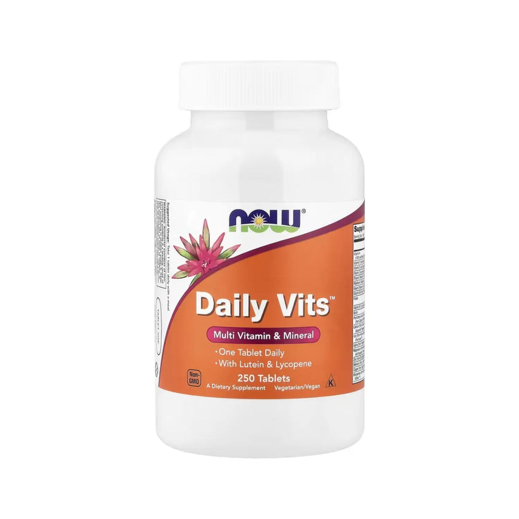 NOW FOODS DAILY VITS MULTIVITAMINICO Y MINERAL 250TABS SFN