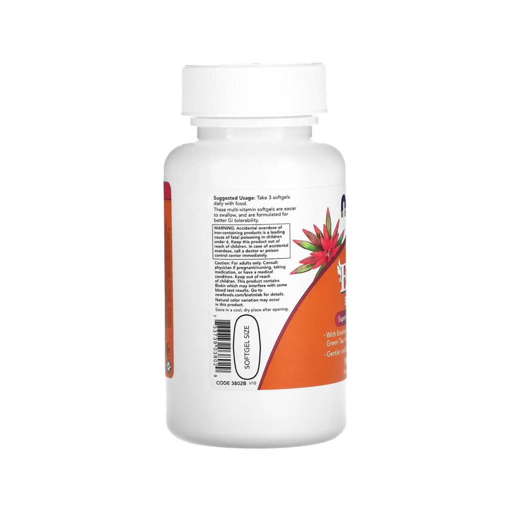 NOW FOODS EVE MULTIVITAMÍNICO SUPERIOR P/ MUJERES 90CAPS SFN