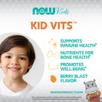 NOW FOODS KID VITS EXPLOSION DE BAYAS 120CAPS P/NIÑOS SFN