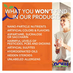 NOW Kids Supplements, Multivitamínico Kid Vits, naranja jugosa, 60 tabletas masticables