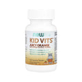 NOW Kids Supplements, Multivitamínico Kid Vits, naranja jugosa, 60 tabletas masticables