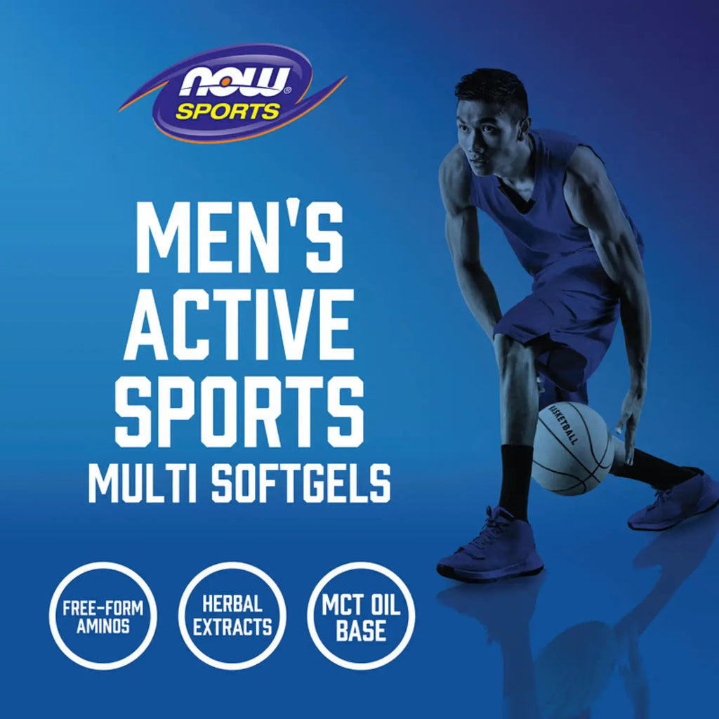 NOW FOODS MENS ACTIVE MULTIVITAMINICO 90SOFTCAPS SFN
