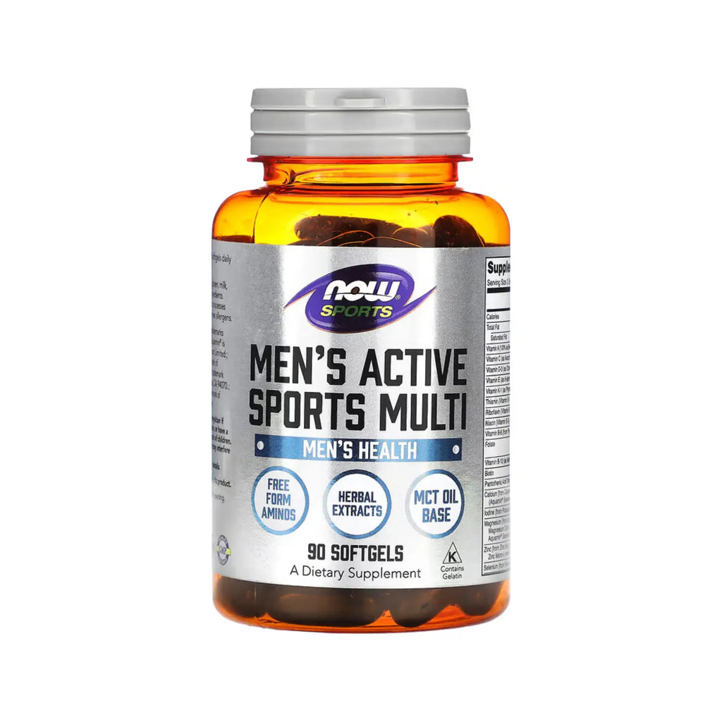 NOW FOODS MENS ACTIVE MULTIVITAMINICO 90SOFTCAPS SFN
