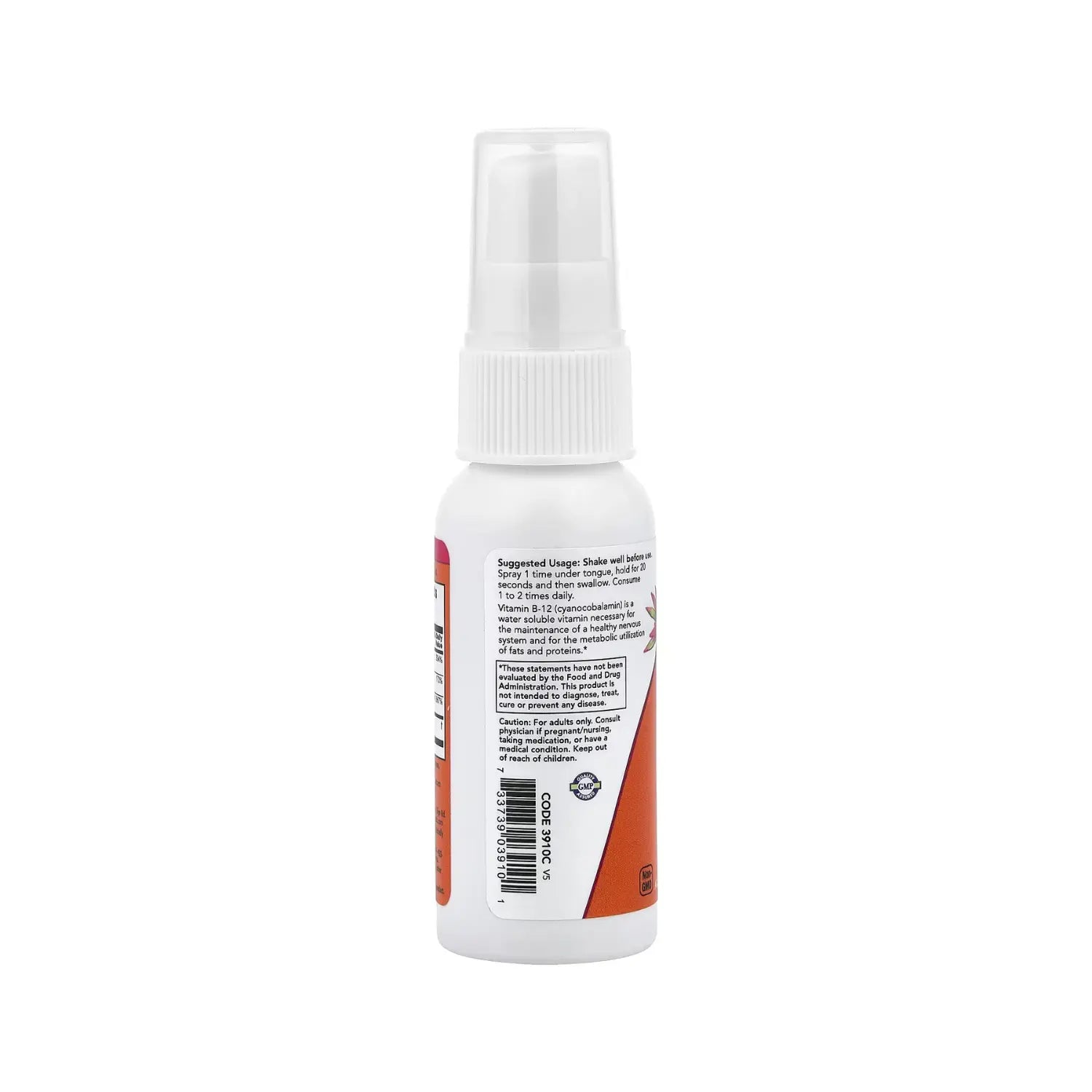 NOW FOODS SPRAY LIPOSOMAL B-12 1000MCG 59 ML SFN