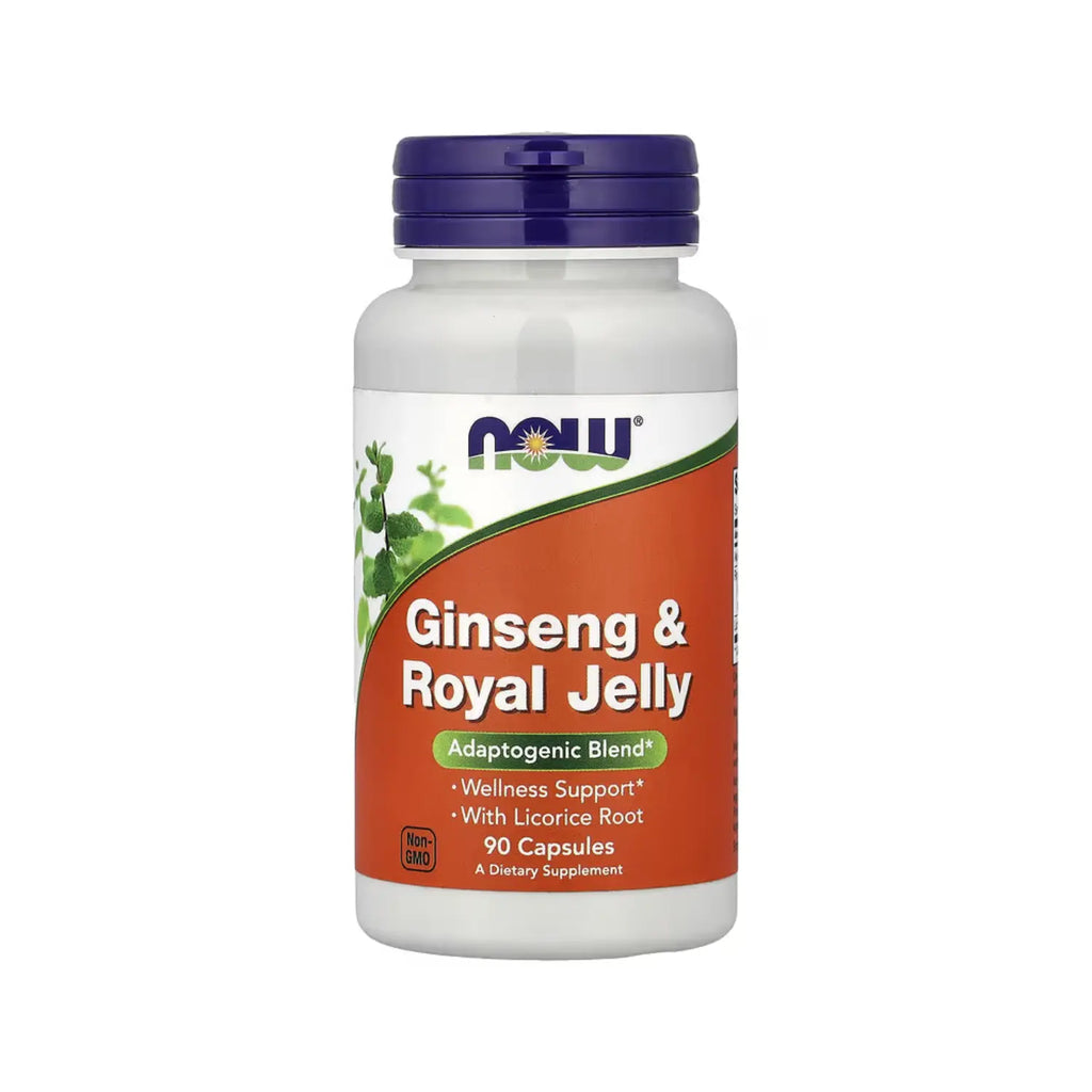NOW FOODS GINSENG & JALEA REAL 90CAPS SFN