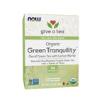 NOW FOODS GREEN TRANQUILITY TEA BAGS 24 BAGS