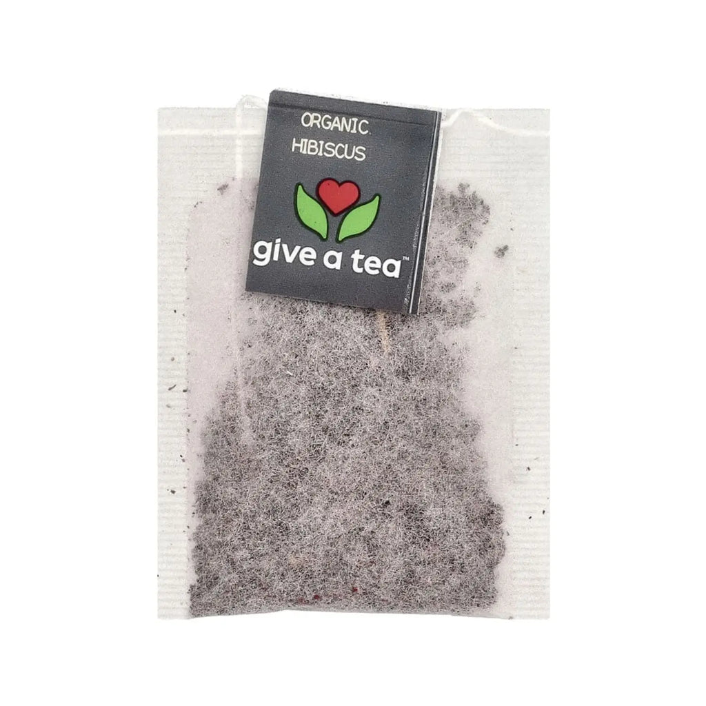 NOW FOODS REAL TEA ORGANICALLY HIP HIBISCUS 24 BOLSITAS SFN