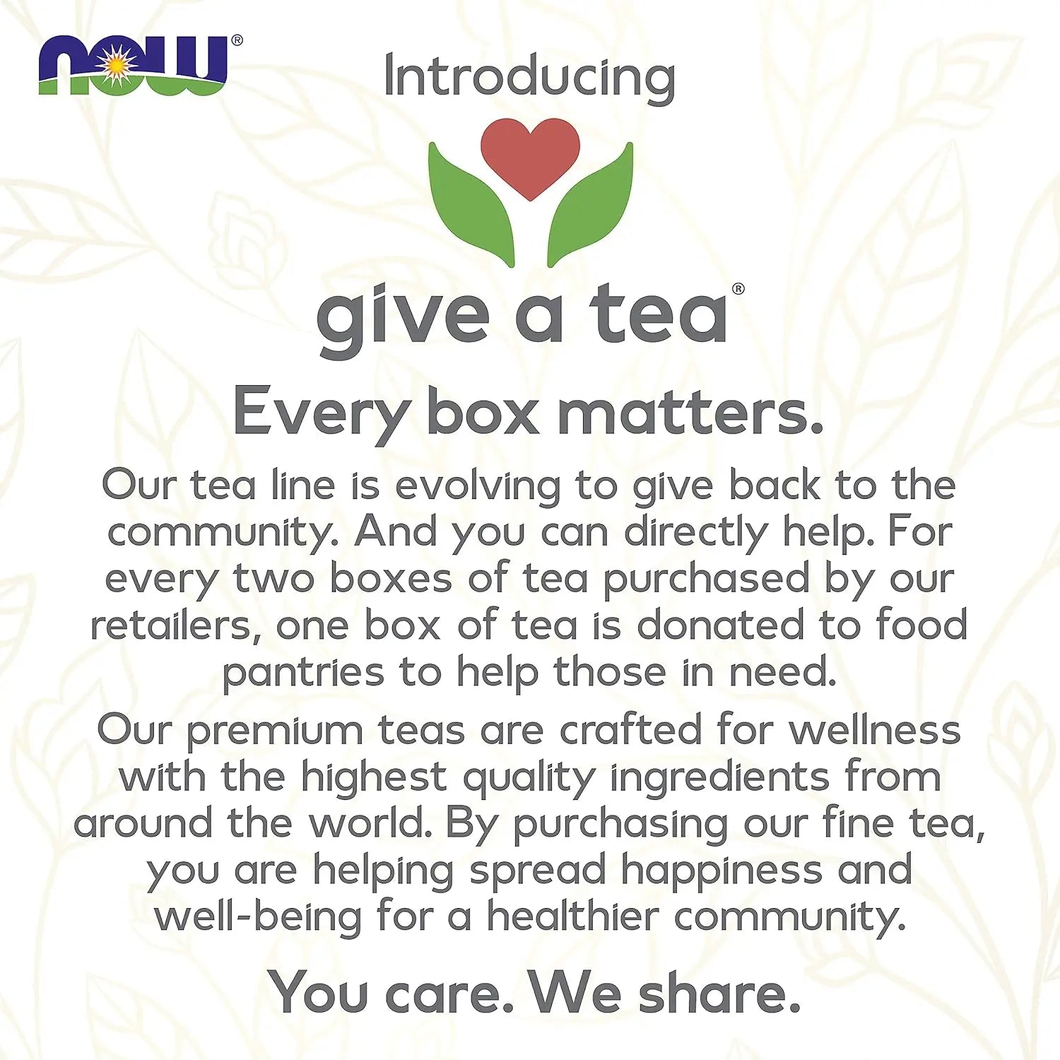 NOW FOODS REAL TEA ORGANICALLY HIP HIBISCUS 24 BOLSITAS SFN