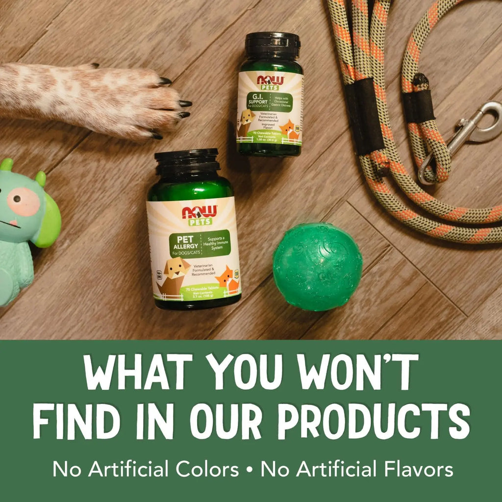 NOW FOODS REFUERZO ARTICULACIONES PERROS Y GATOS 90TABS SFN