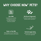 NOW FOODS REFUERZO ARTICULACIONES PERROS Y GATOS 90TABS SFN