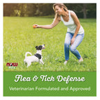 NOW FOODS NOW PETS FLEA & TICK SPRAY 8 OZ