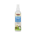 NOW FOODS NOW PETS FLEA & TICK SPRAY 8 OZ
