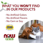 NOW FOODS PETS RELAJANTE PARA PERROS Y GATOS 90 TABS SFN