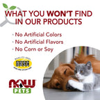 NOW FOODS, PETS, OMEGA-3 PARA PERROS/GATOS 180 CÁPSULAS SFN