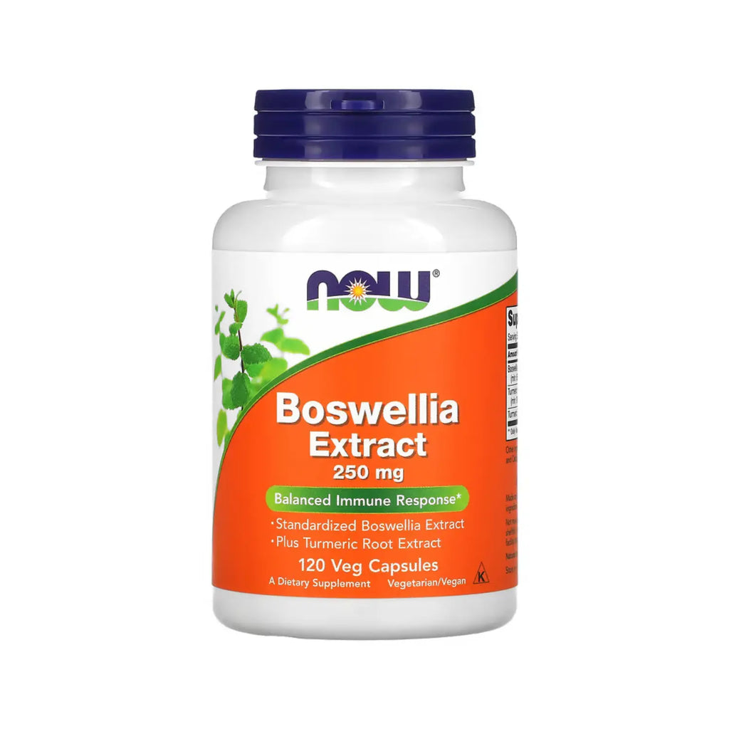 NOW FOODS BOSWELLIA EXTRACT 250mg 120 VEG CAPS