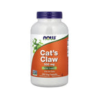 NOW Foods, Uña de gato, 500 mg, 250 vegcaps sfn