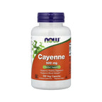 NOW FOODS CAYENNE 500MG 100 CAP SFN