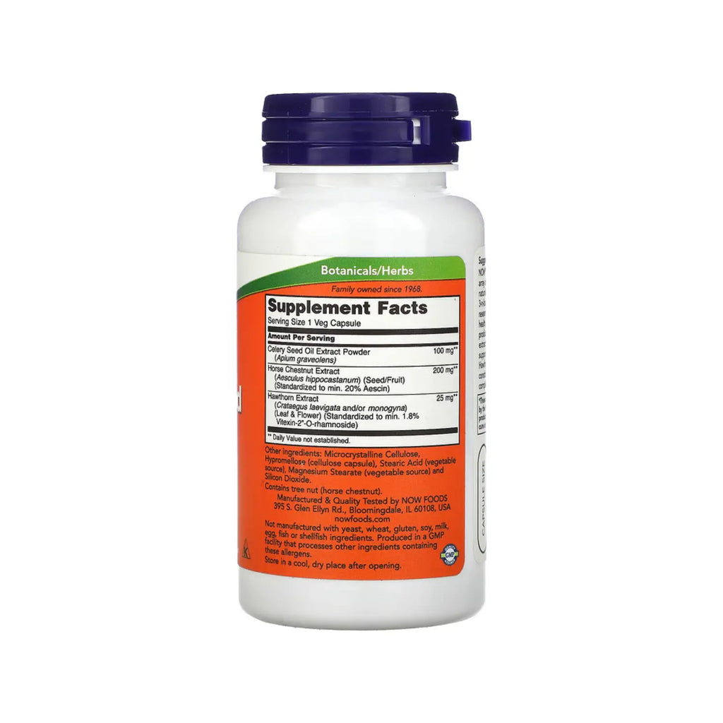 NOW FOODS EXTRACTO DE SEMILLA DE APIO 60CAPS SFN