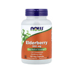 NOW Foods, Saúco, 500 mg, 120 vegcaps sfn