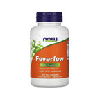 NOW Foods, Feverfew, 100 cápsulas sfn