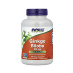 NOW Foods, Ginkgo biloba, 60 mg, 240 vegcaps sfn