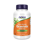 NOW Foods, Graviola, 1000 mg, 90 comprimidos sfn