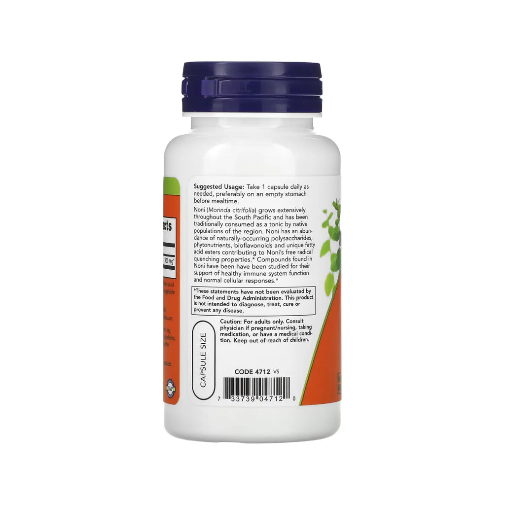 NOW Foods, Noni, 450 mg, 90 vegcaps sfn