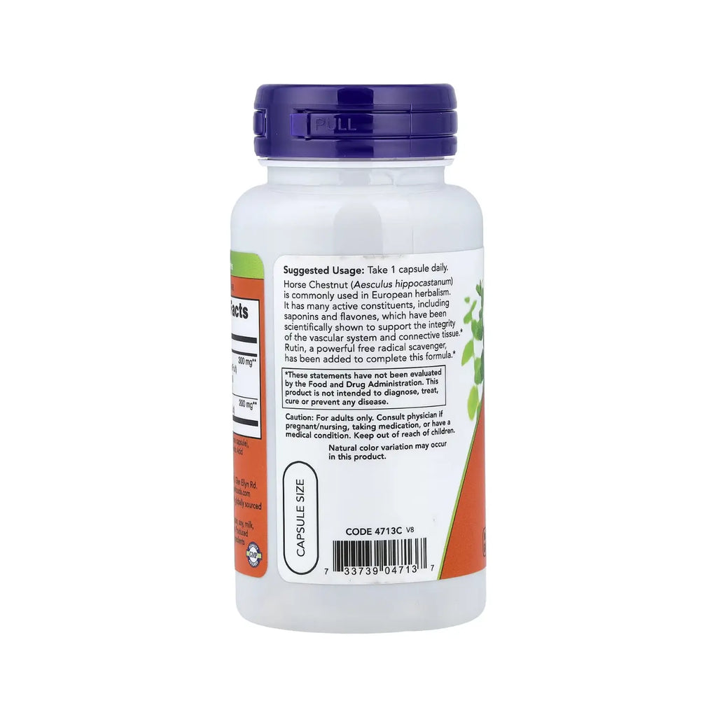 NOW FOODS CASTAÑO DE INDIAS 300 MG 90 VEGCAPS SFN