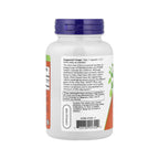 NOW FOODS, EXTRACTO DE HOJA DE OLIVO, 500 MG, 120 CAPS SFN