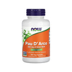 NOW FODS, PAU D' ARCO 500mg 100 VCAPS sfn