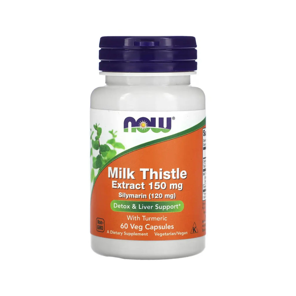 NOW FOODS MILK THISTLE, EXTRACT 150MG 60 VEGANCAPS SFN