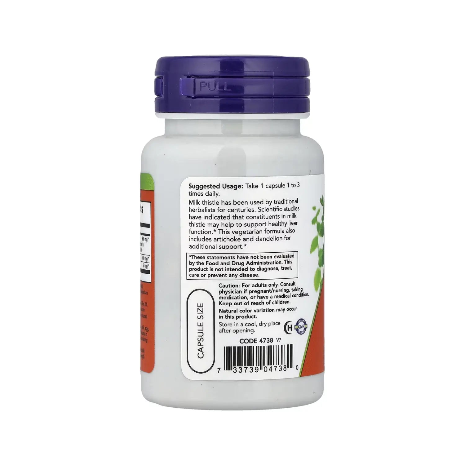 NOW FOODS SILYMARIN SILIMARINA 300MG 50VEGCAPS SFN