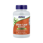 NOW Foods, Extracto de hoja de olivo, 100 vegcaps sfn