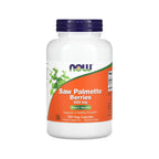 NOW FOODS, BAYAS DE PALMA ENANA AMERICANA, 550 MG SFN