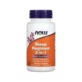 NOW FOODS REGIMEN DE SUEÑO 3 EN 1 RELAJACIÓN 90 VEGCAPS SFN