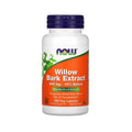 NOW Foods, Extracto de corteza de sauce, 400 mg, 100 vegcaps sfn