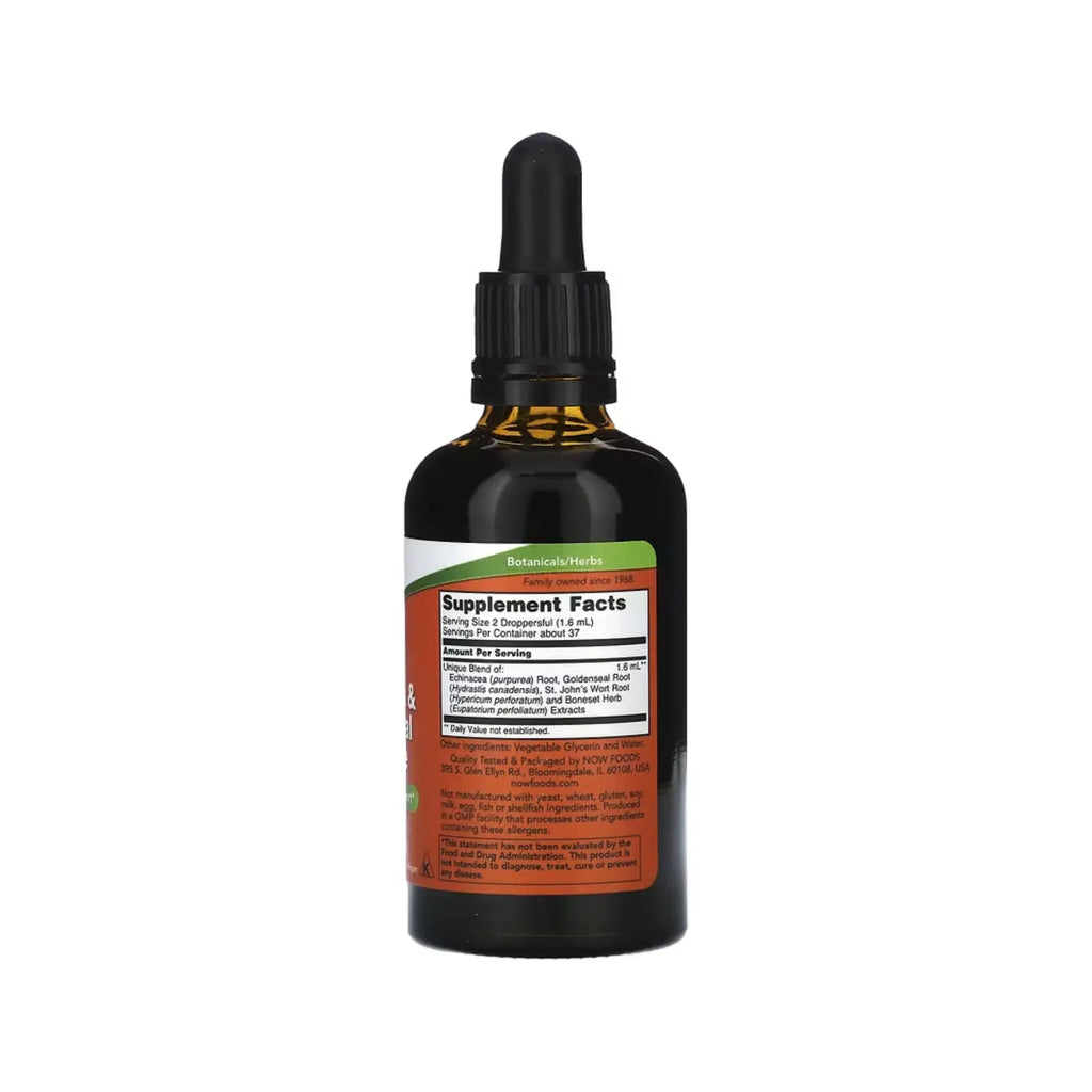 NOW FOODS GLICERITA DE EQUINACEA Y SELLO DE ORO 59ML SFN