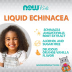 NOW FOODS EQUINACEA LIQUIDA DE NARANJA PARA NIÑOS 59ML SFN