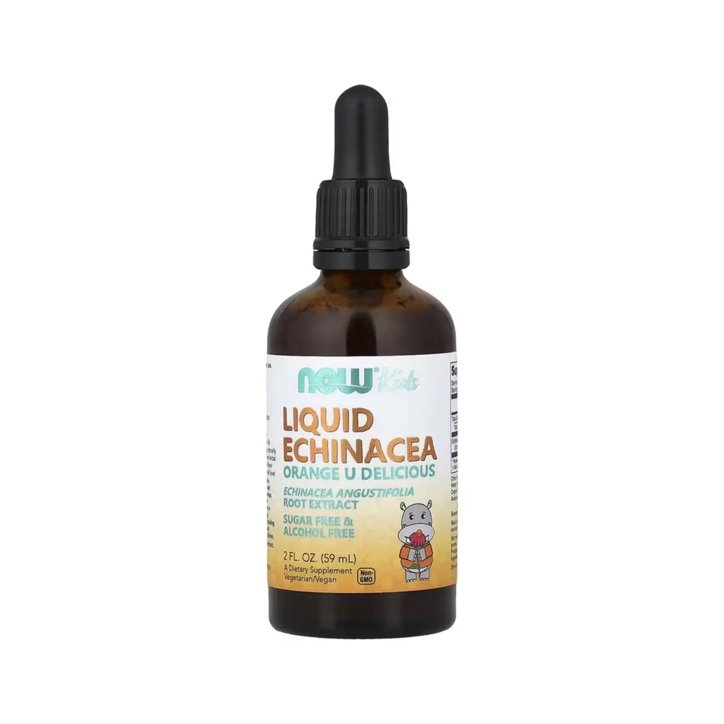 NOW FOODS EQUINACEA LIQUIDA DE NARANJA PARA NIÑOS 59ML SFN