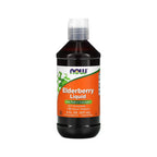 NOW FOODS ELDERBERRY LIQUID BAYAS DE SAUCO LÍQUIDO 237ML SFN