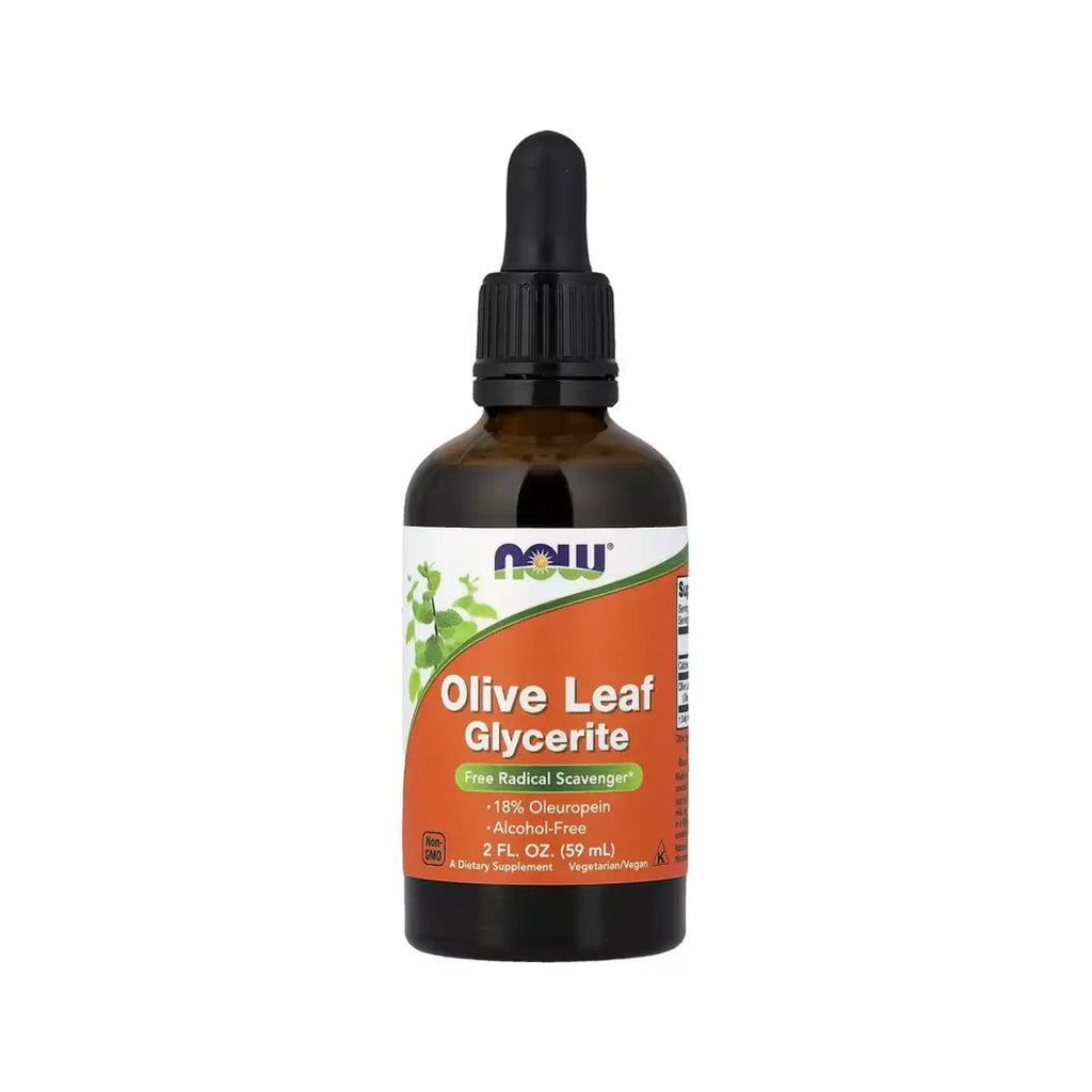NOW FOODS GLICERITA DE HOJA DE OLIVO 59ML SFN