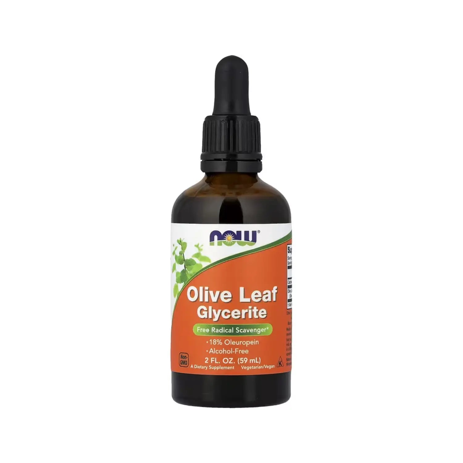 NOW FOODS GLICERITA DE HOJA DE OLIVO 59ML SFN