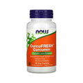 NOW Foods, Curcumina, 60 cápsulas vegetales sfn